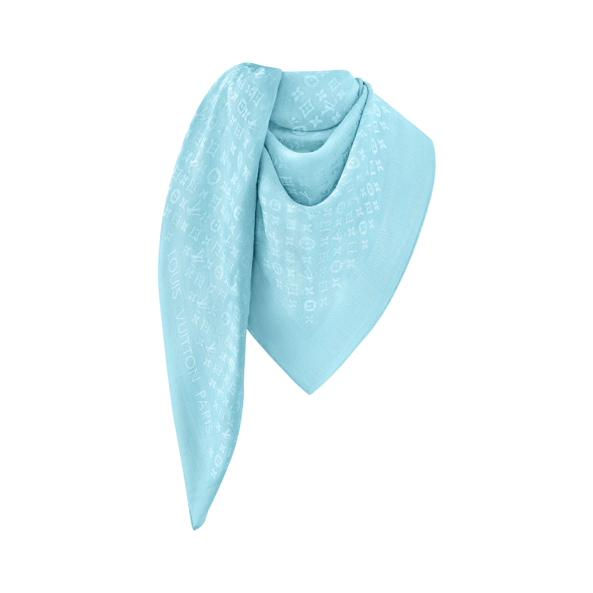 S00 Accessories Shawls and Stoles Evermore Shawl | Louis Vuitton ® (Product zoom)