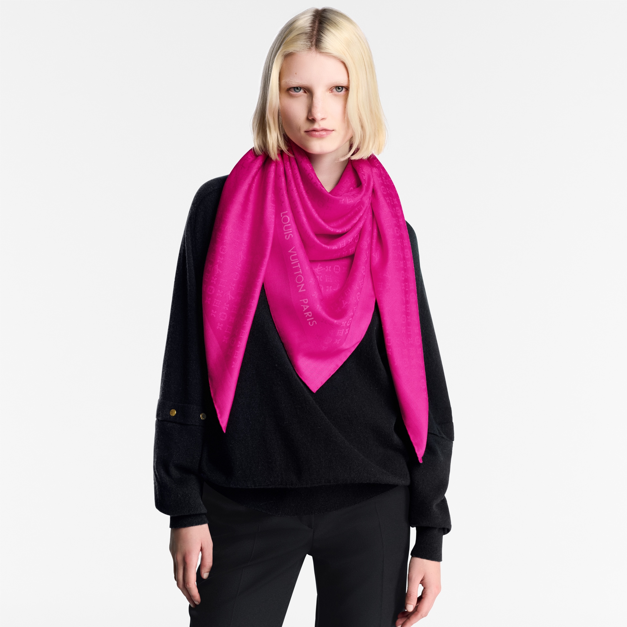 S00 Accessories Shawls and Stoles Evermore Shawl | Louis Vuitton ® (Product zoom)