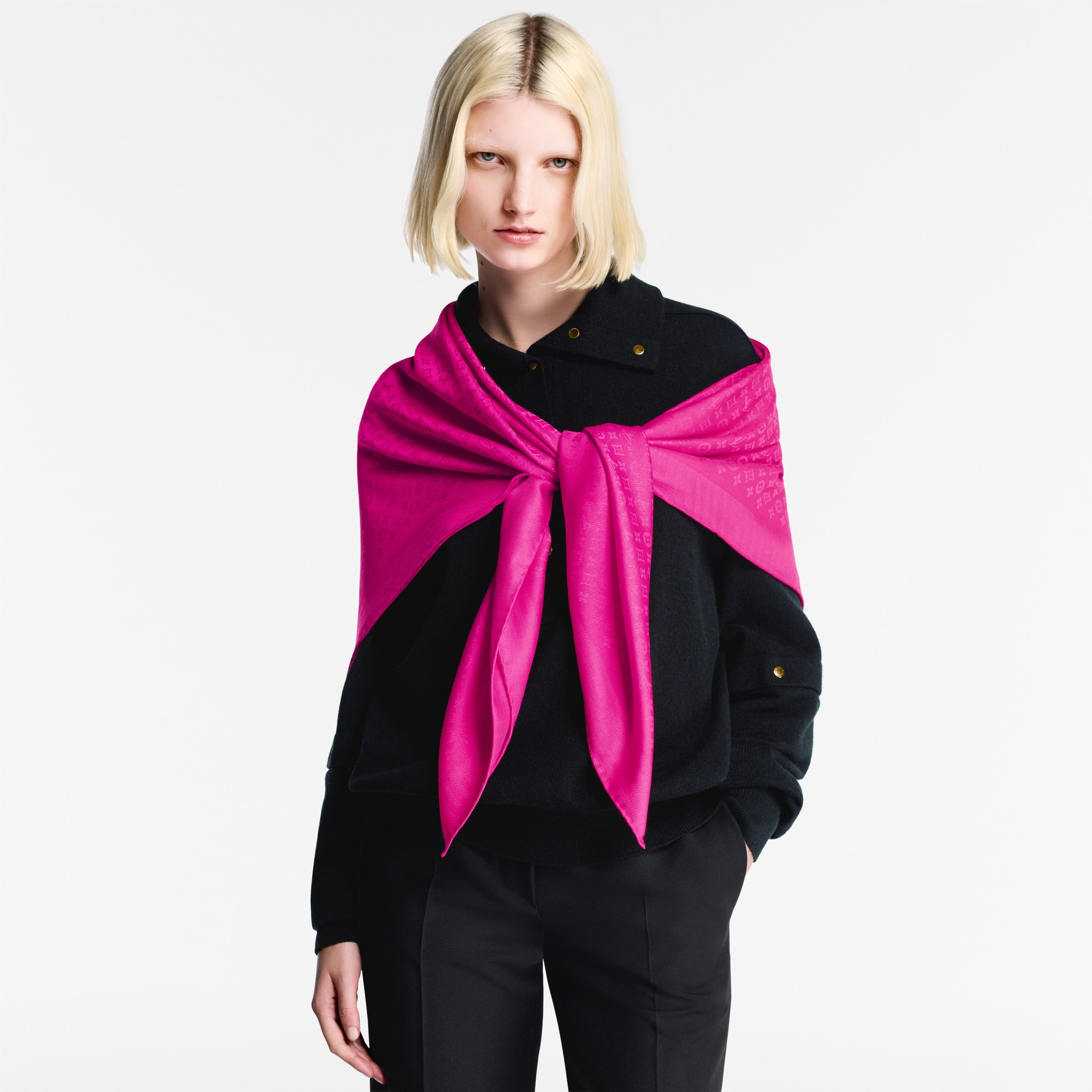 S00 Accessories Shawls and Stoles Evermore Shawl | Louis Vuitton ® (Product zoom)