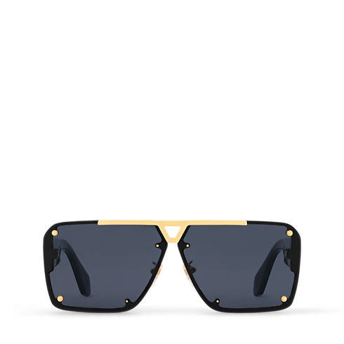 S00 Accessories Sunglasses Evidence Square Sunglasses | Louis Vuitton ® (Product zoom)
