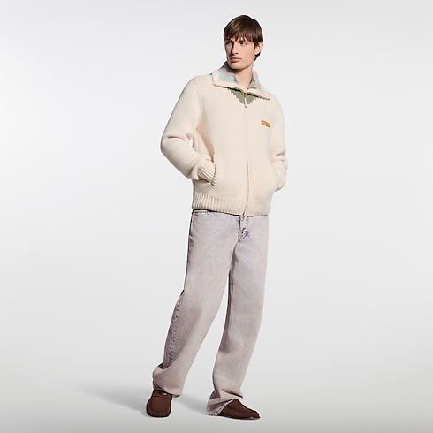Ready-to-Wear Denim Faded Denim Skate Pants | Louis Vuitton ® (Product zoom)