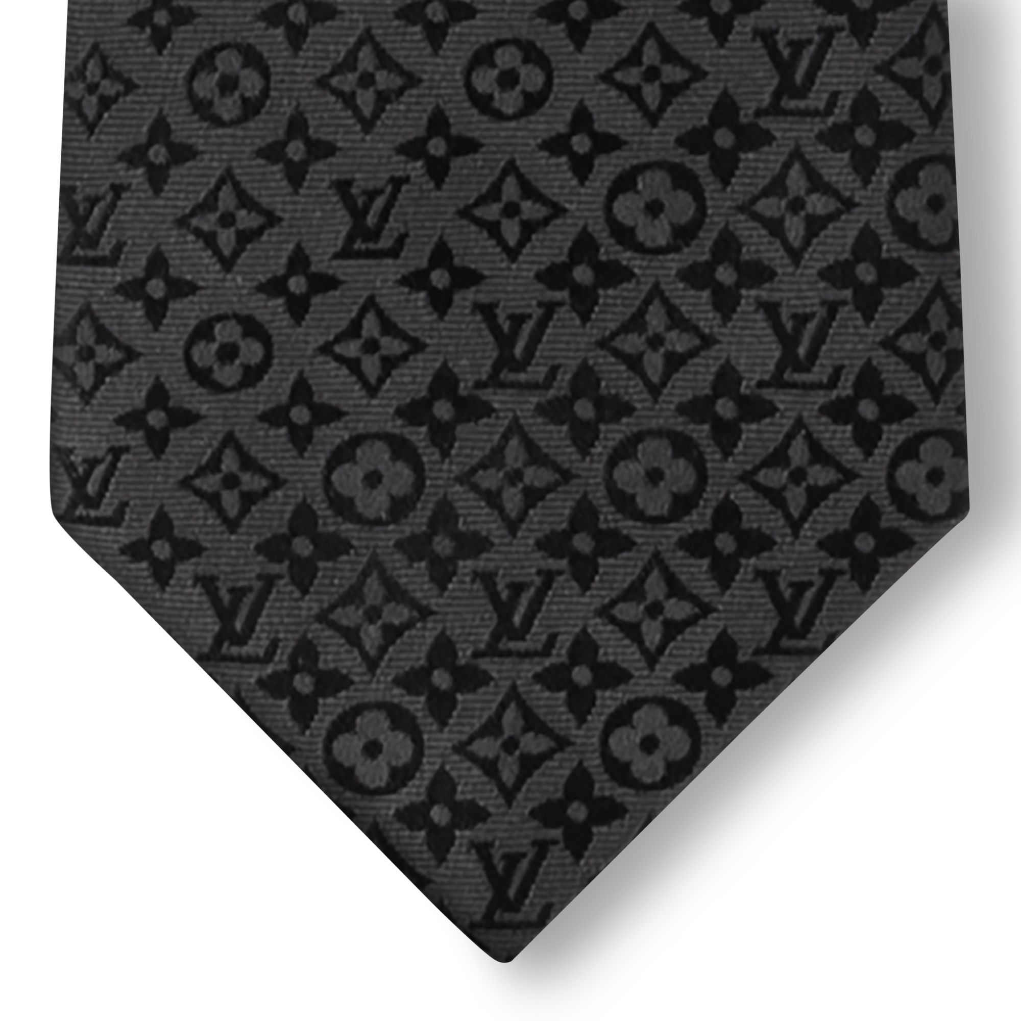 S00 Accessories Ties and Pocket Squares Fading Monogram Tie | Louis Vuitton ® (Product zoom)