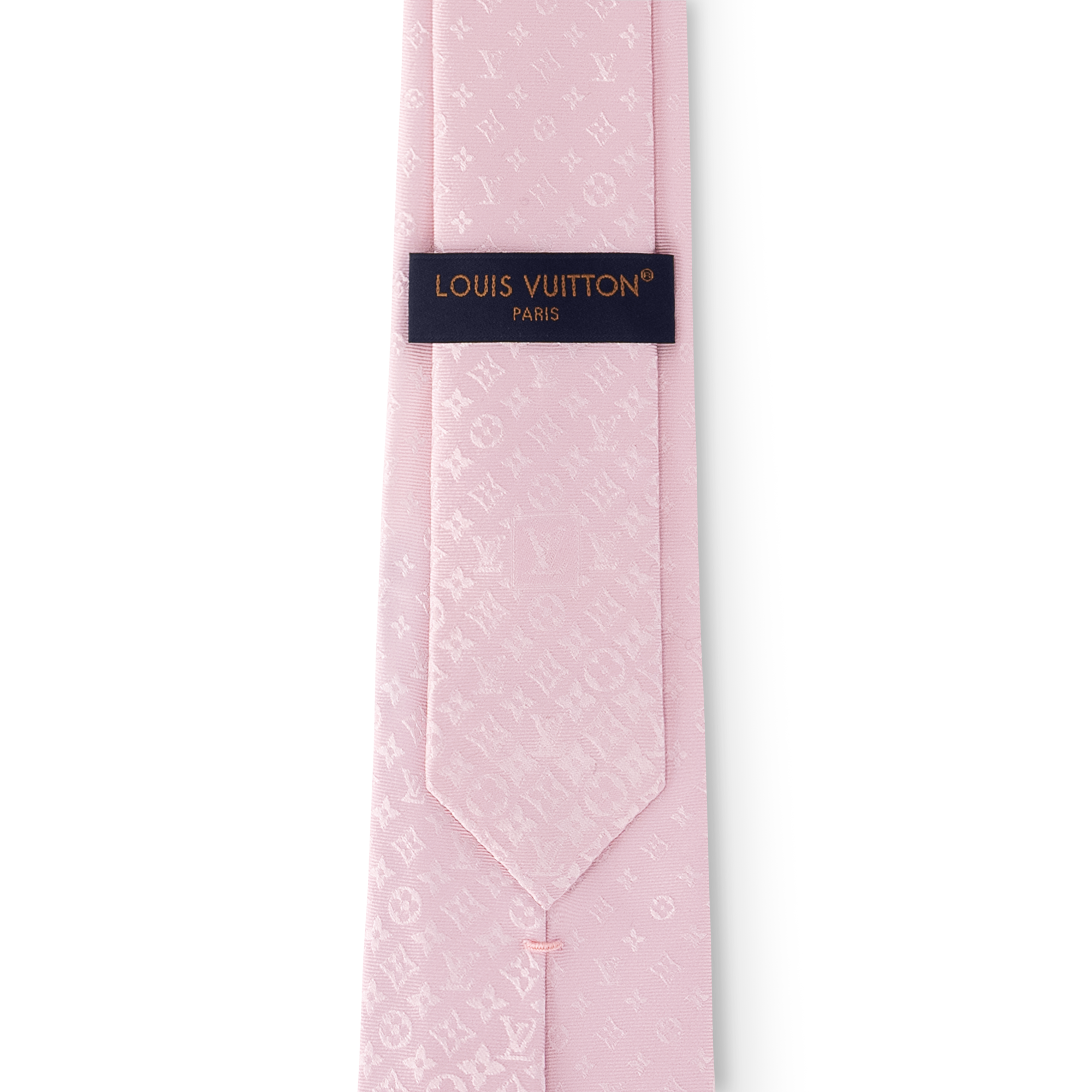 S00 Accessories Ties and Pocket Squares Fading Monogram Tie | Louis Vuitton ® (Product zoom)