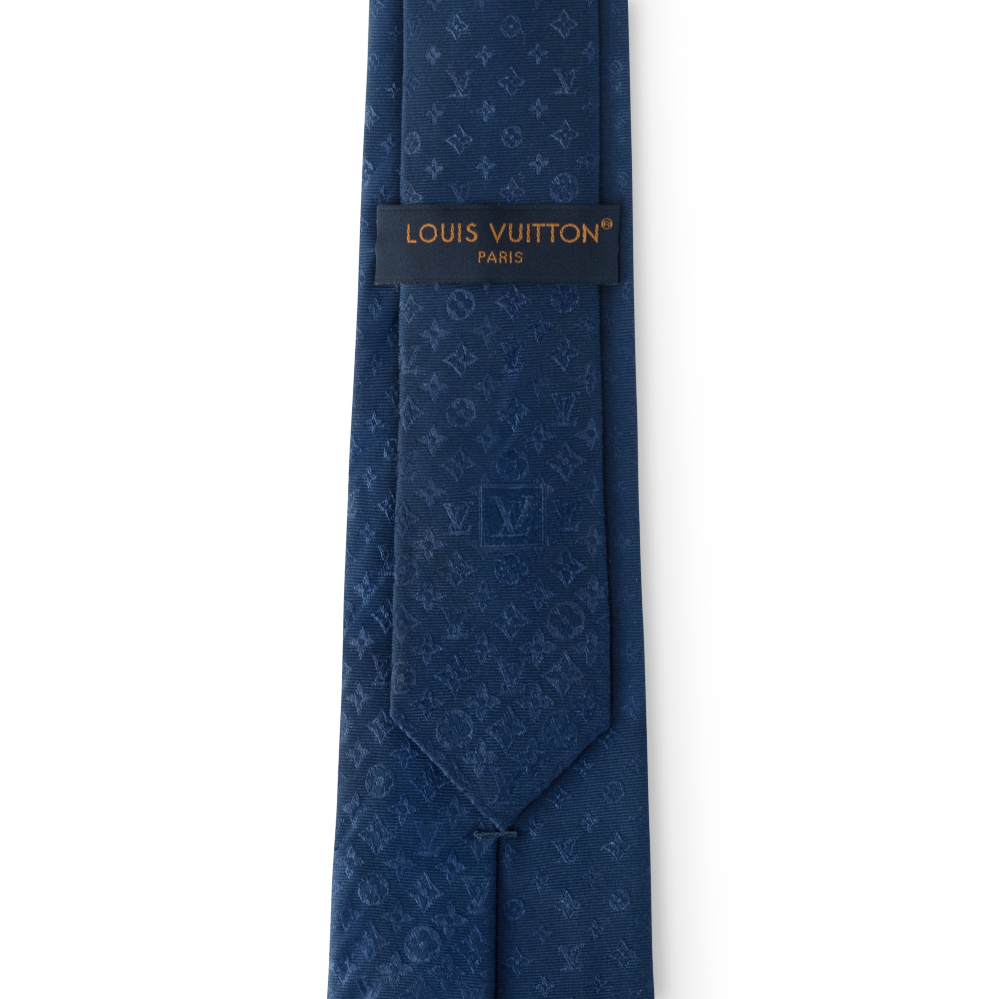 S00 Accessories Ties and Pocket Squares Fading Monogram Tie | Louis Vuitton ® (Product zoom)