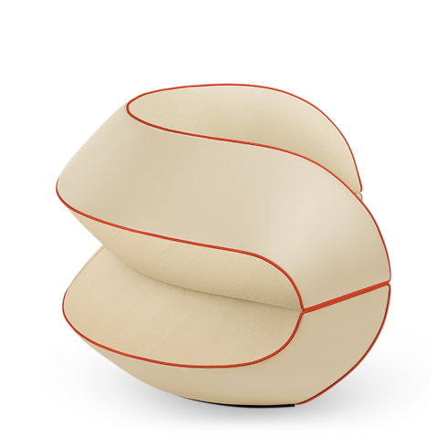 Maison et Art de la Table Mobilier Fauteuil Binda par Raw Edges | Louis Vuitton ® (Zoom produit)