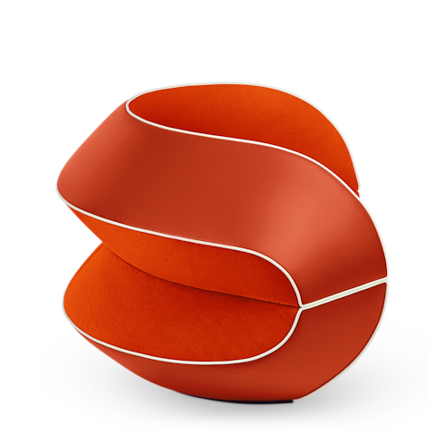 Maison et Art de la Table Mobilier Fauteuil Binda par Raw Edges | Louis Vuitton ® (Zoom produit)