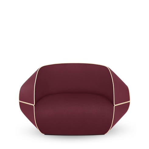 Maison et Art de la Table Mobilier Fauteuil Binda par Raw Edges | Louis Vuitton ® (Zoom produit)