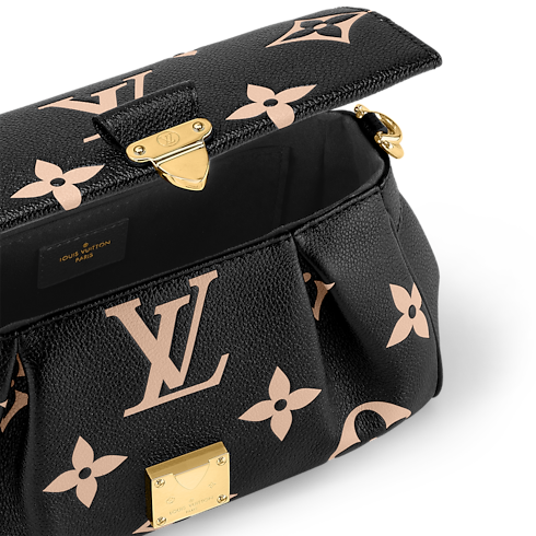 Bicolor Monogram Empreinte Leather Handbags All Handbags Favorite | Louis Vuitton ® (Product zoom)