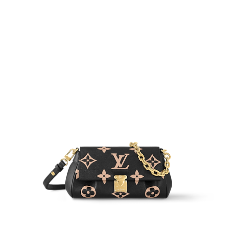Bicolor Monogram Empreinte Leather Handbags All Handbags Favorite | Louis Vuitton ® (Product zoom)