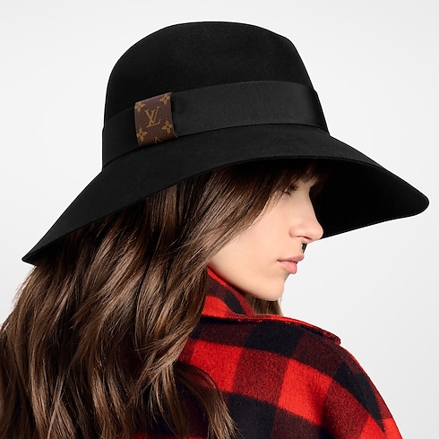 S00 Accessories Hats and Gloves Fedora XL Hat | Louis Vuitton ® (Product zoom)