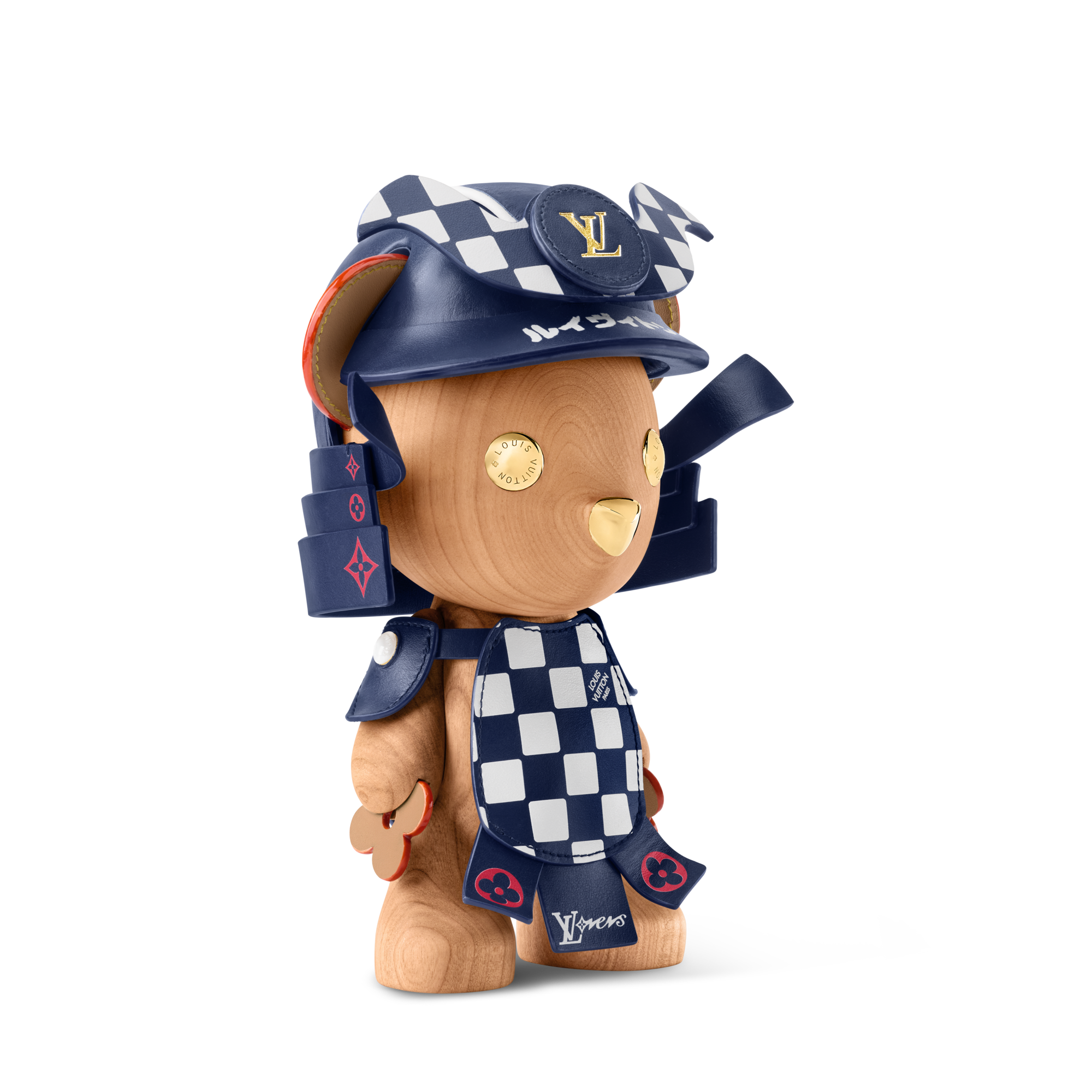 S00 Articles de sport } Figurine Petit Louis Samouraï | Louis Vuitton ® (Zoom produit)