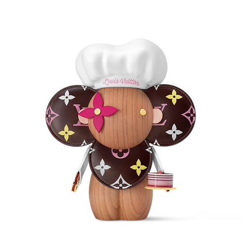Sport et Art de vivre Art de vivre et figurines Vivienne Figurine Vivienne Chef | Louis Vuitton ® (Zoom produit)