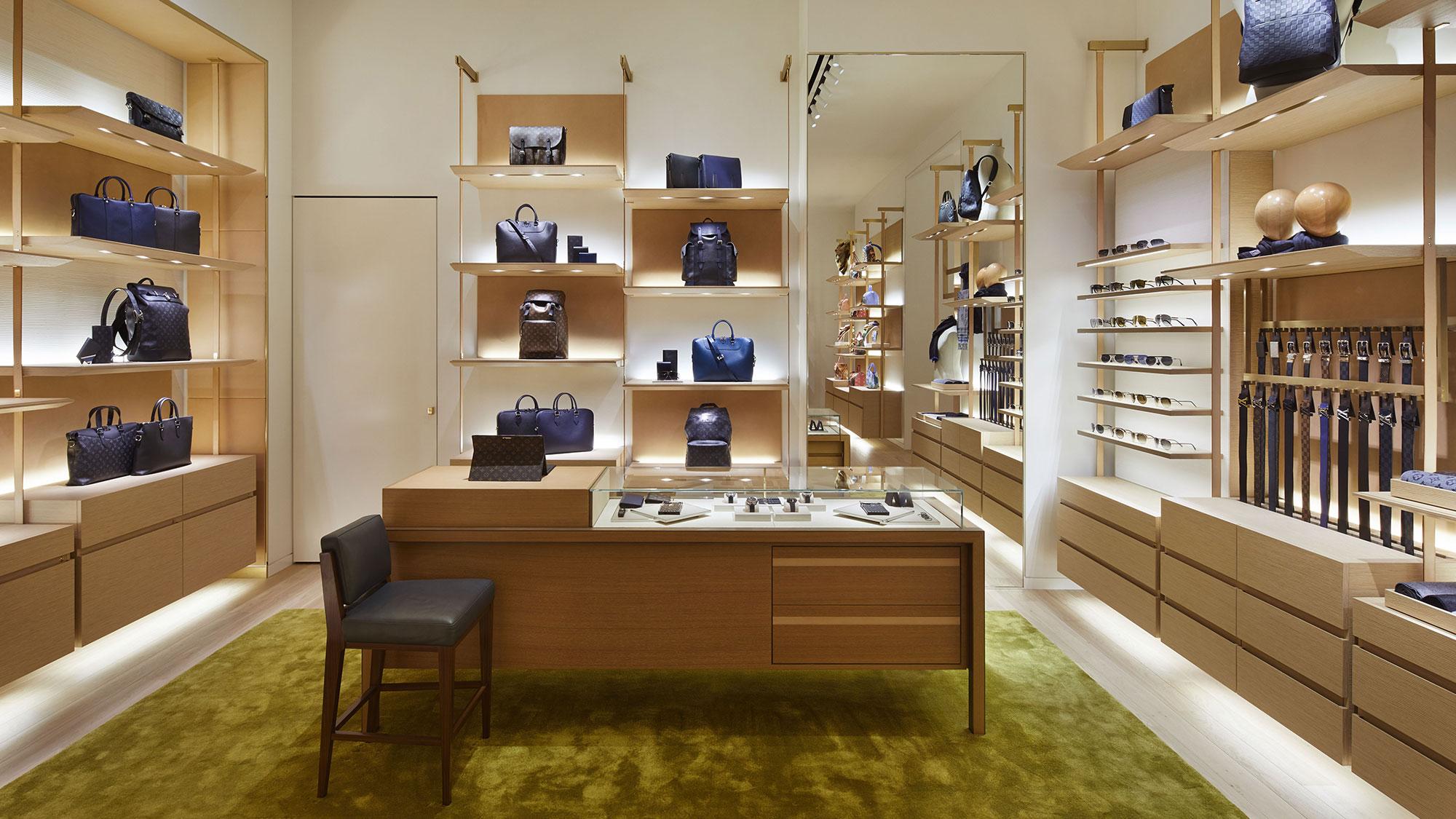 louis vuitton shoes store near me