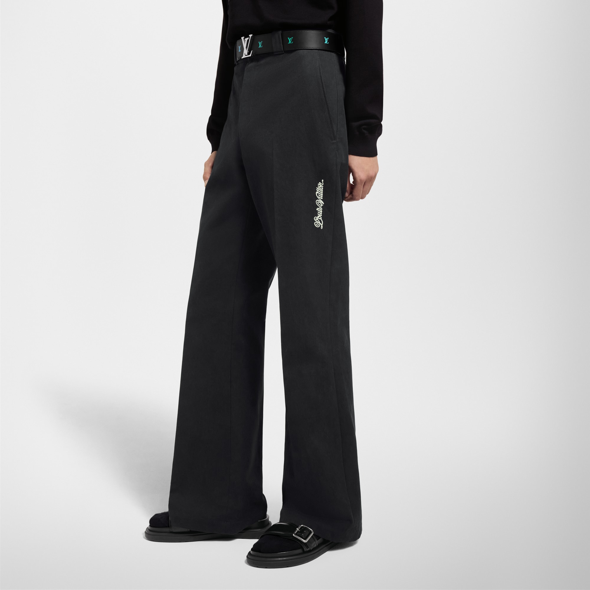  Ready-to-Wear Pants Flared Preppy Chino Pants | Louis Vuitton ® (Product zoom)