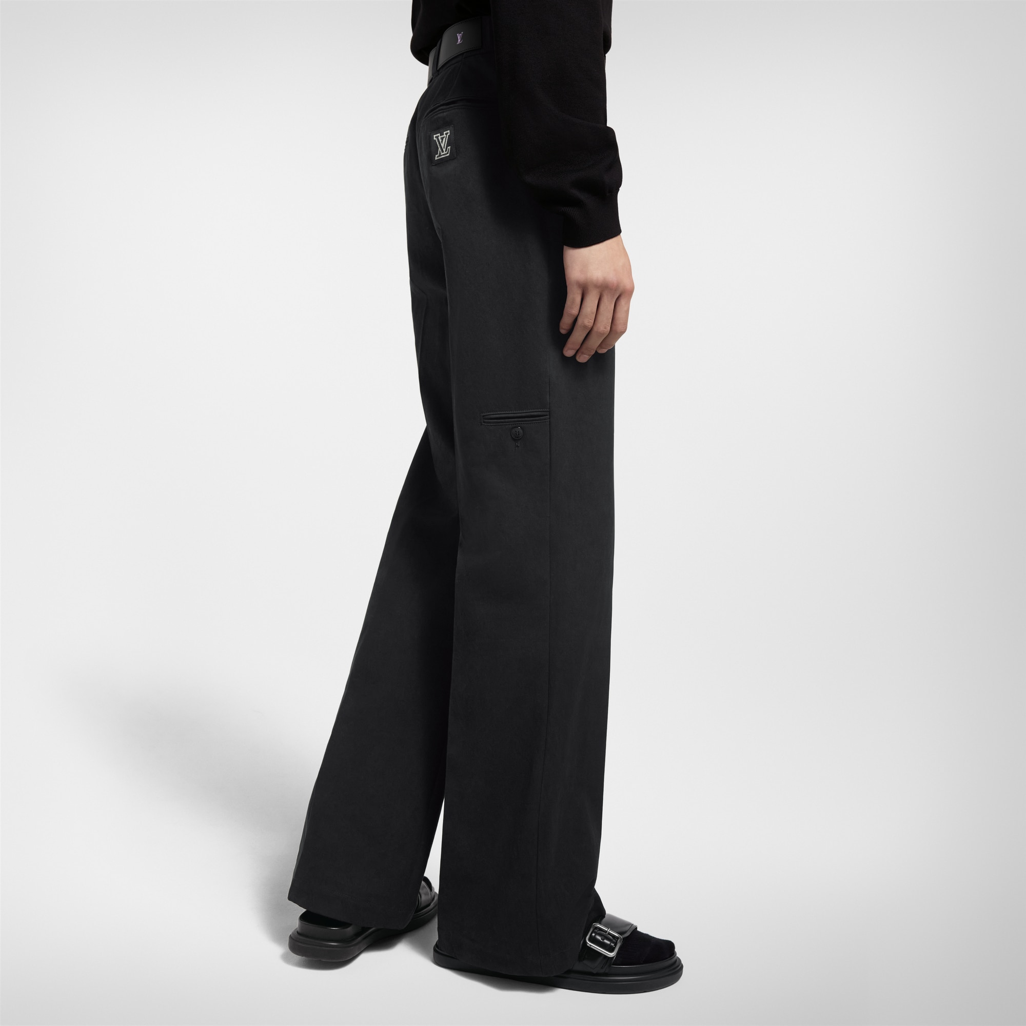  Ready-to-Wear Pants Flared Preppy Chino Pants | Louis Vuitton ® (Product zoom)