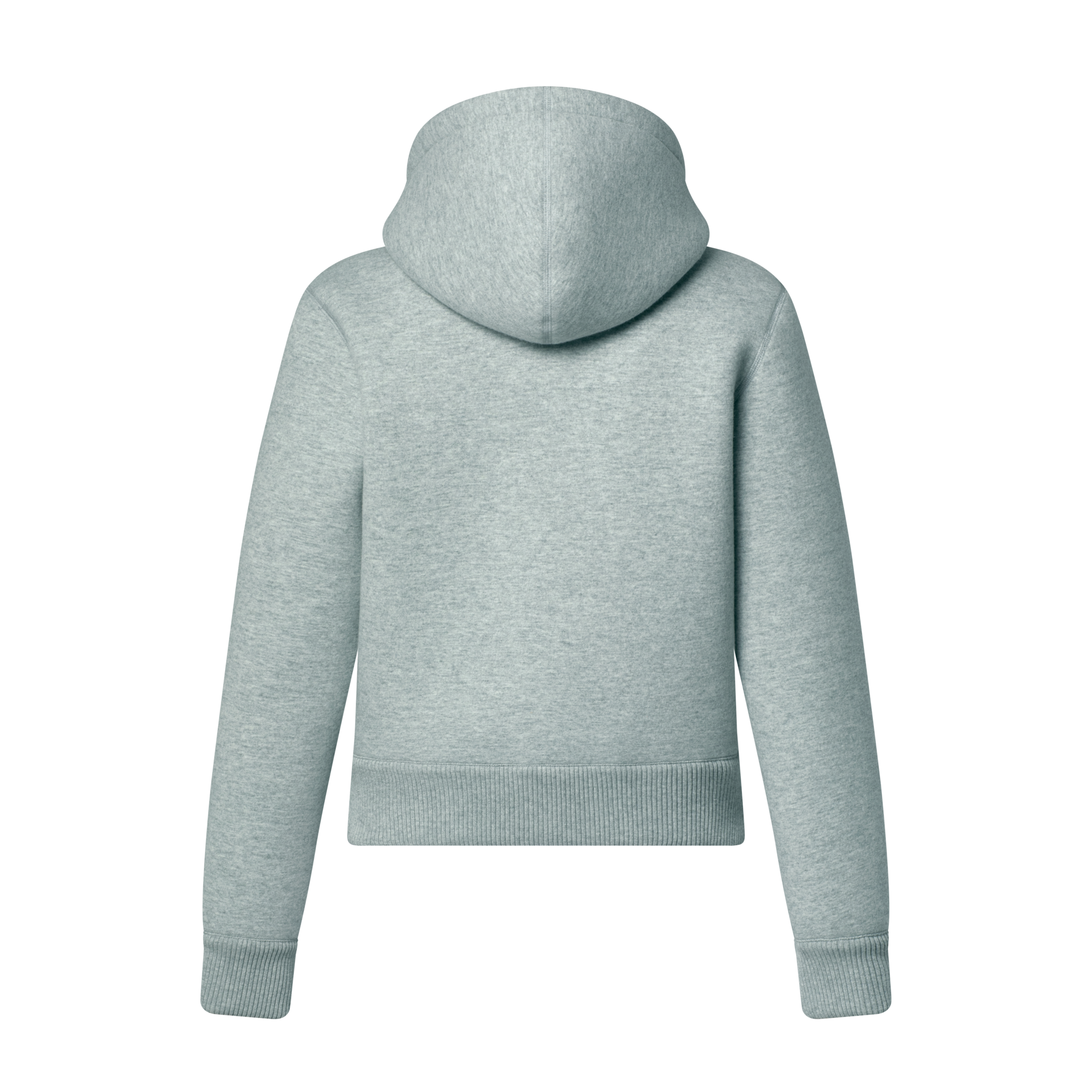  Ready-to-Wear Tops Fleece-Lined Zip-Up Hoodie | Louis Vuitton ® (Product zoom)