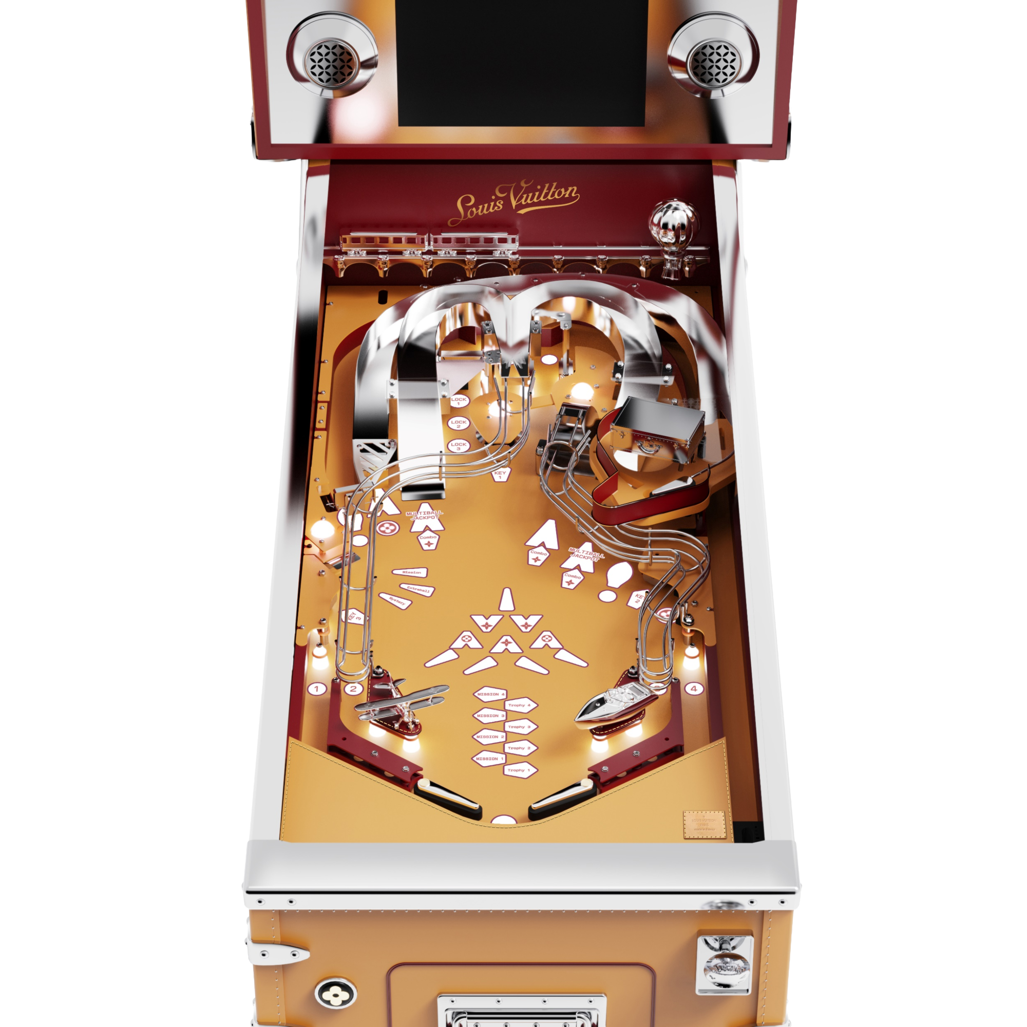 Autres Toiles Damier Articles de sport } Flipper | Louis Vuitton ® (Zoom produit)