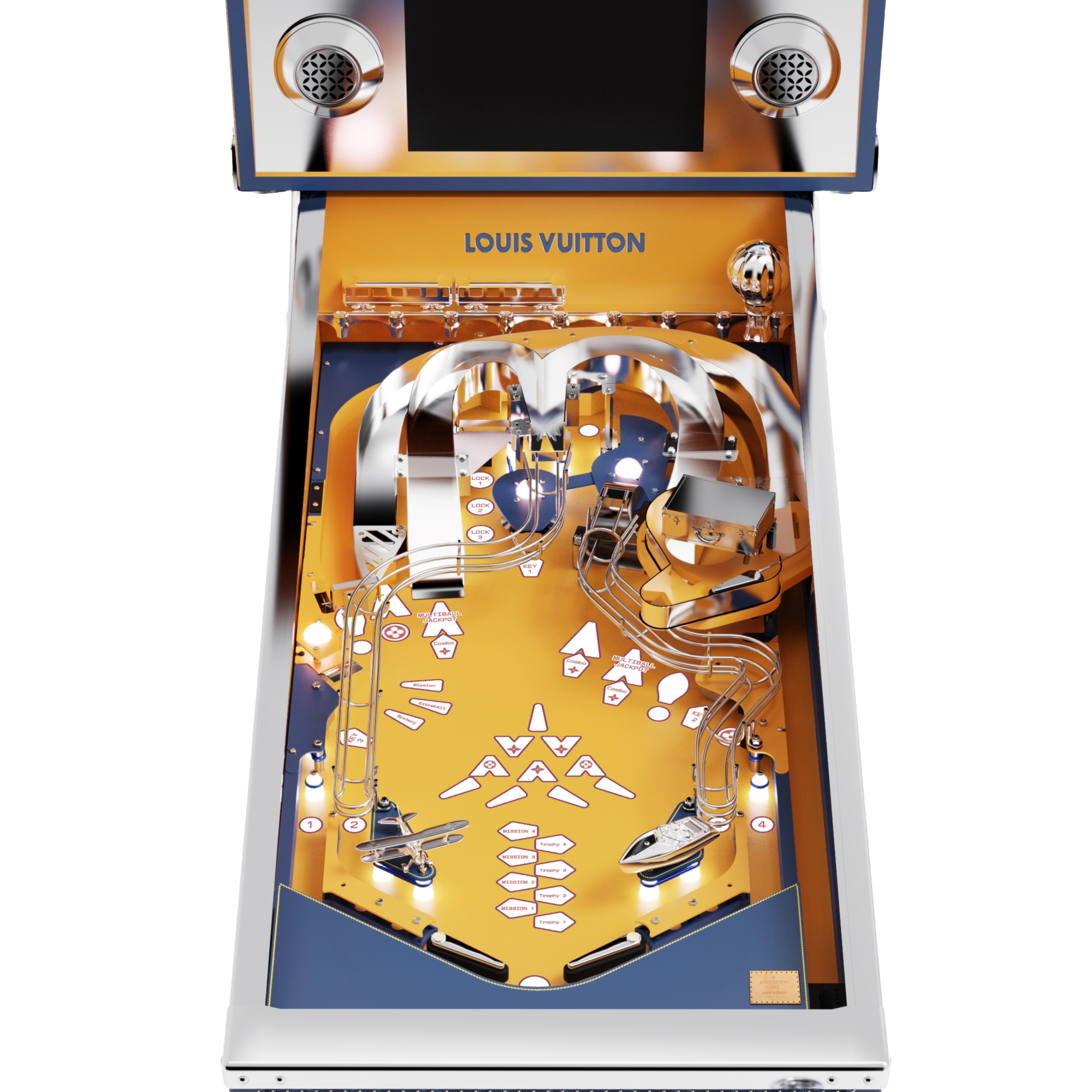 Autres Toiles Damier Articles de sport } Flipper | Louis Vuitton ® (Zoom produit)