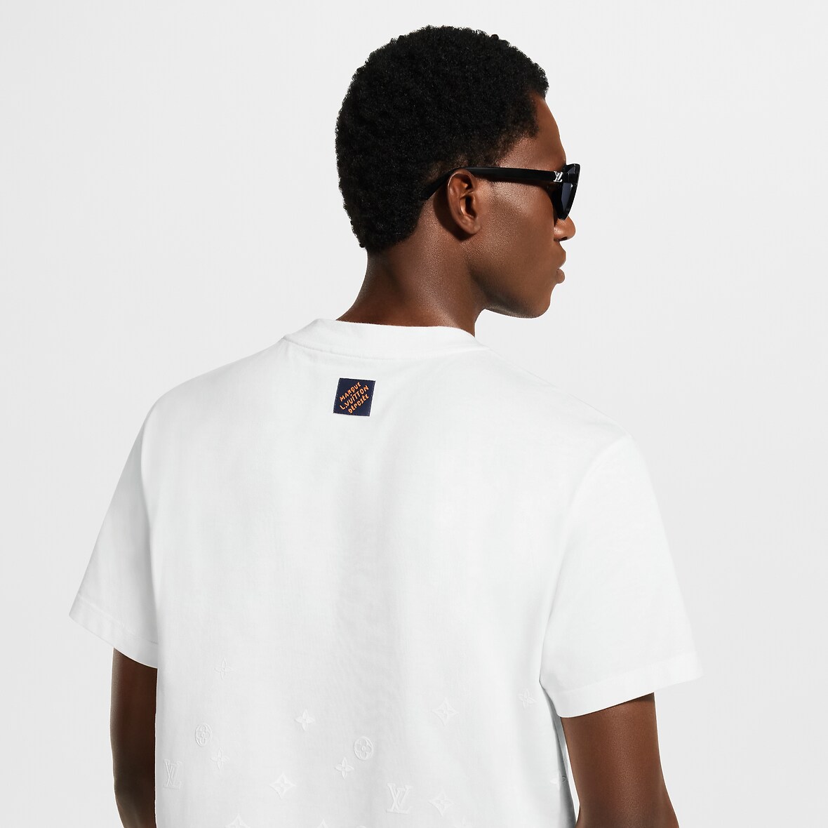 Flock Print Monogram Gradient T-Shirt - Men - Ready-to-Wear | LOUIS ...