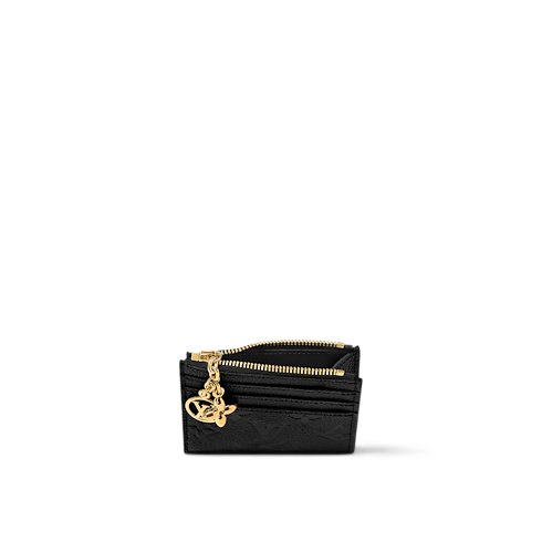 Monogram Empreinte Leather Small Leather Goods Card Holders and Key Holders Flora Card Holder | Louis Vuitton ® (Product zoom)