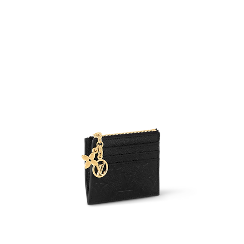 Monogram Empreinte Leather Small Leather Goods Card Holders and Key Holders Flora Card Holder | Louis Vuitton ® (Product zoom)