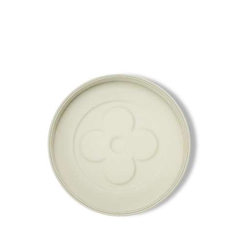 S00 Home and Art of Dining Decoration Flora Round Tray MM | Louis Vuitton ® (Product zoom)