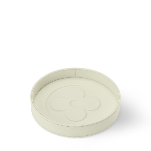 S00 Home and Art of Dining Decoration Flora Round Tray MM | Louis Vuitton ® (Product zoom)