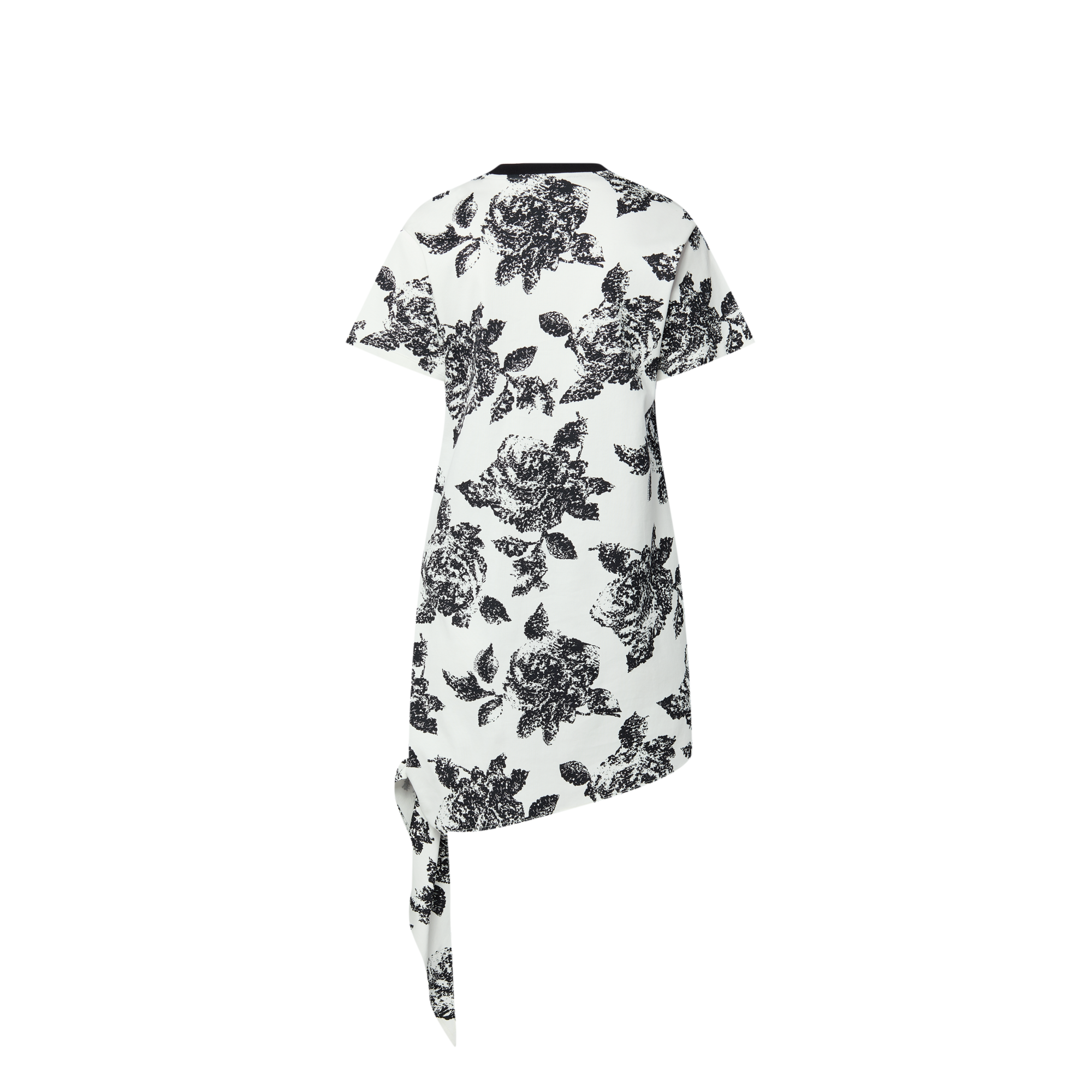  Ready-to-Wear Dresses Floral Knotted T-Shirt Dress | Louis Vuitton ® (Product zoom)