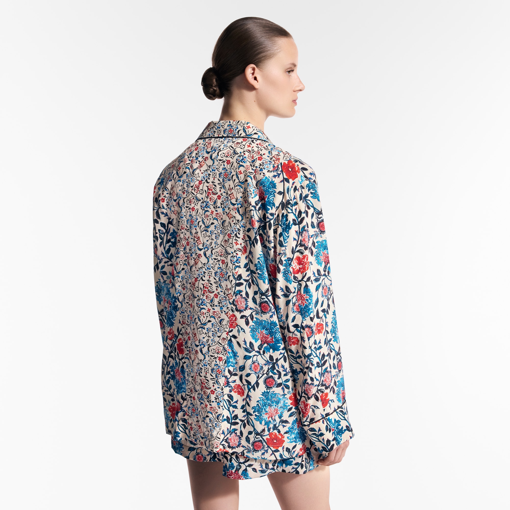  Ready-to-Wear Tops Floral Vine Pajama Shirt | Louis Vuitton ® (Product zoom)