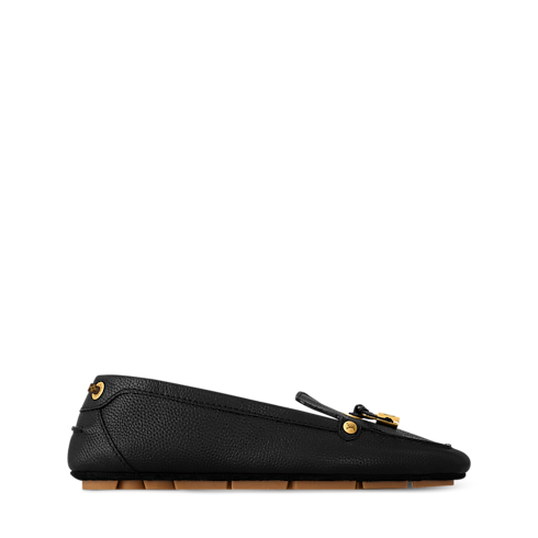 Shoes Loafers and Ballerinas Flore Car Shoe | Louis Vuitton ® (Product zoom)
