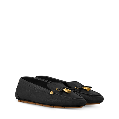 Shoes Loafers and Ballerinas Flore Car Shoe | Louis Vuitton ® (Product zoom)