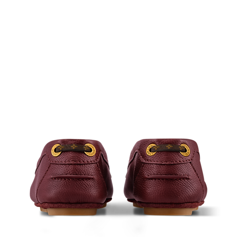 Shoes Loafers and Ballerinas Flore Car Shoe | Louis Vuitton ® (Product zoom)