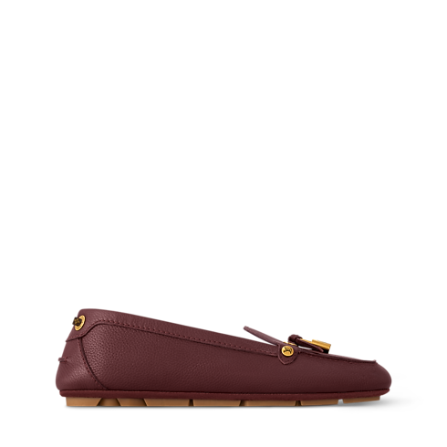 Shoes Loafers and Ballerinas Flore Car Shoe | Louis Vuitton ® (Product zoom)
