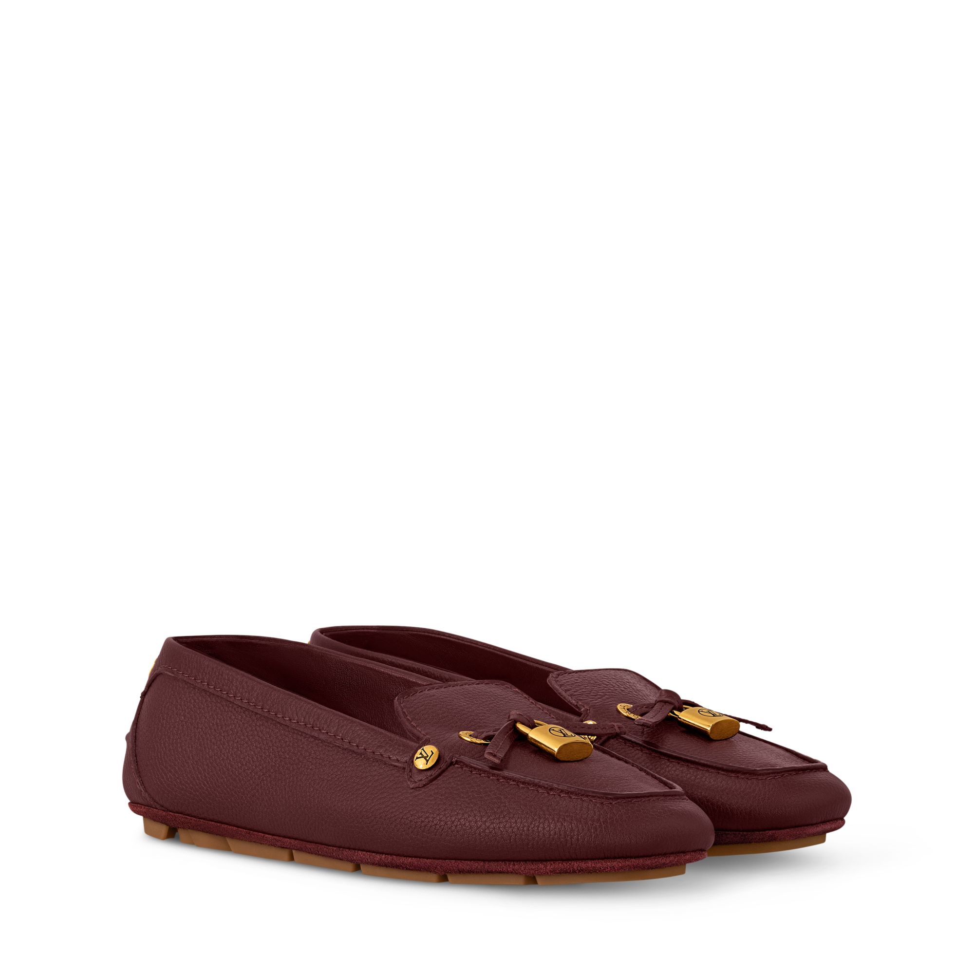  Shoes Loafers and Ballerinas Flore Car Shoe | Louis Vuitton ® (Product zoom)