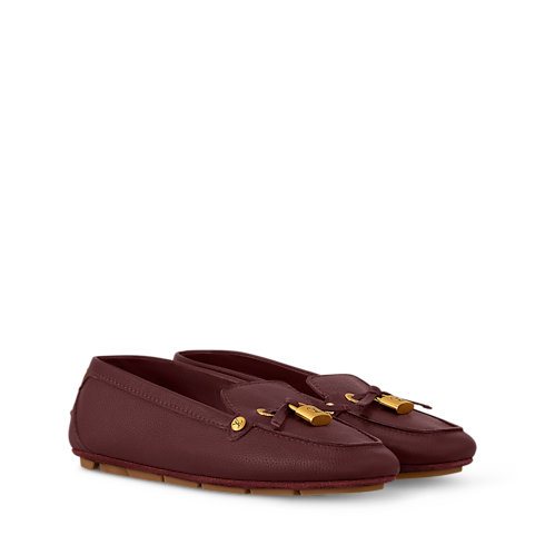 Shoes Loafers and Ballerinas Flore Car Shoe | Louis Vuitton ® (Product zoom)