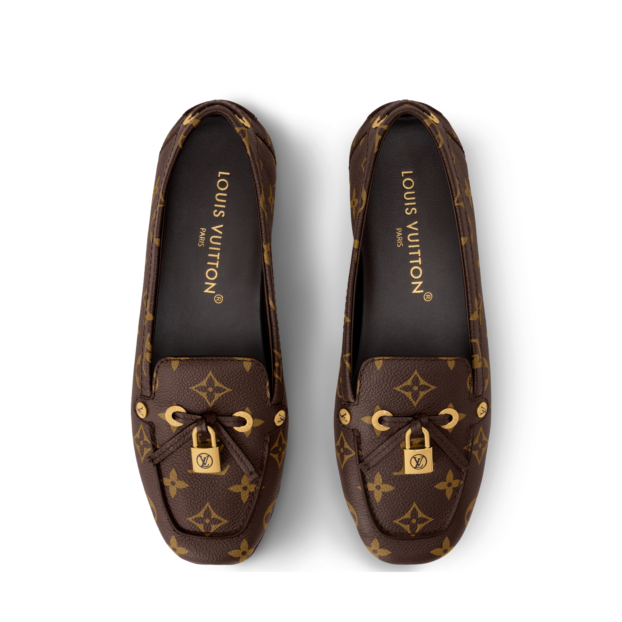 Shoes Loafers and Ballerinas Flore Car Shoe | Louis Vuitton ® (Product zoom)