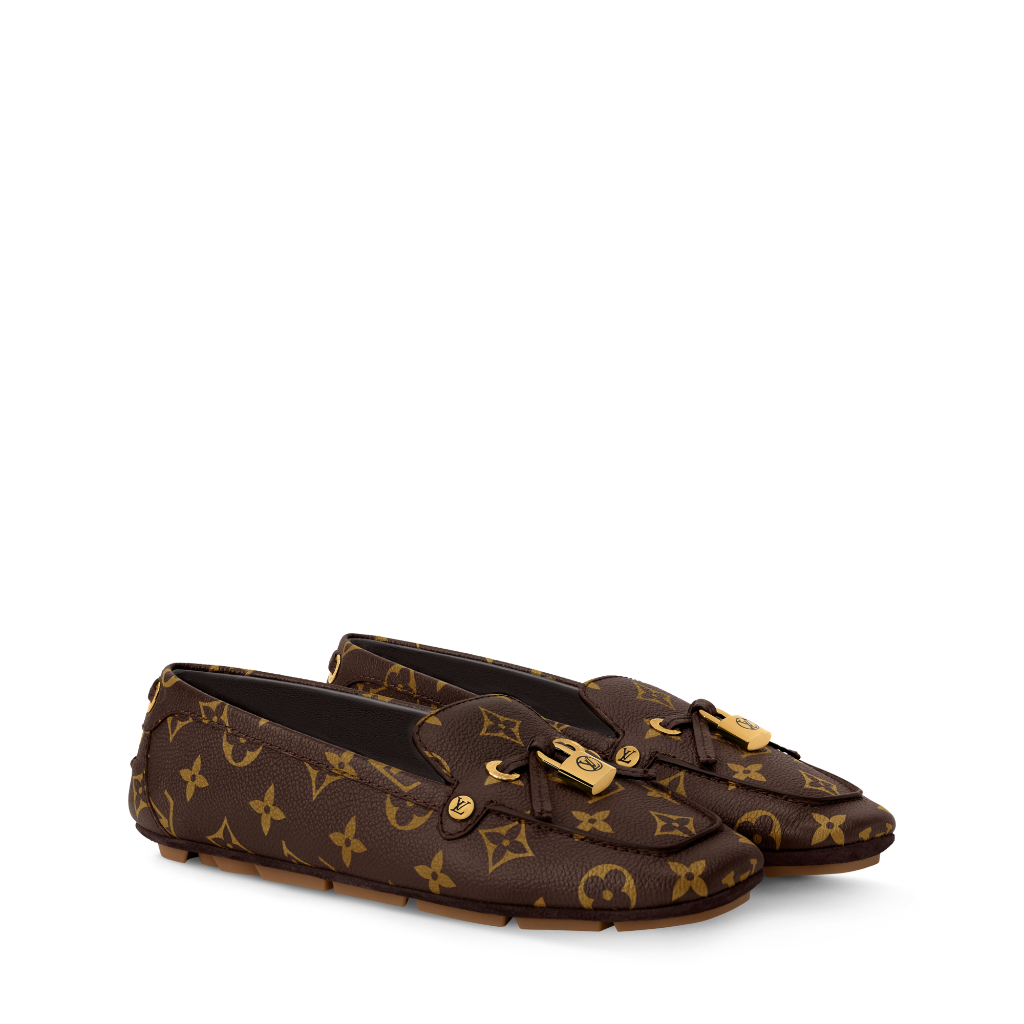  Shoes Loafers and Ballerinas Flore Car Shoe | Louis Vuitton ® (Product zoom)