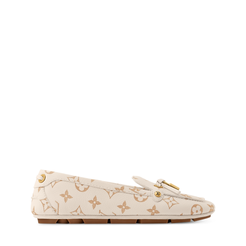 Shoes Loafers and Ballerinas Flore Car Shoe | Louis Vuitton ® (Product zoom)