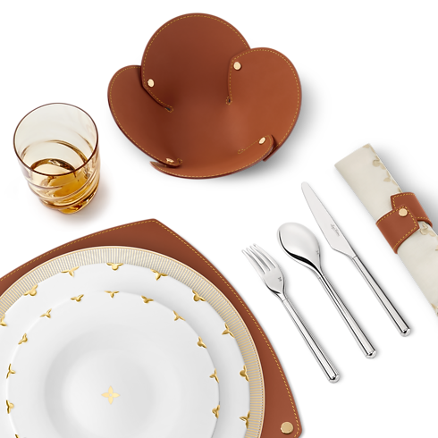 Home and Art of Dining Art of Dining Flower Crown Set of 2 Dinner Plates | Louis Vuitton ® (Product zoom)