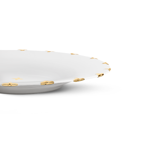Home and Art of Dining Art of Dining Flower Crown Set of 2 Dinner Plates | Louis Vuitton ® (Product zoom)