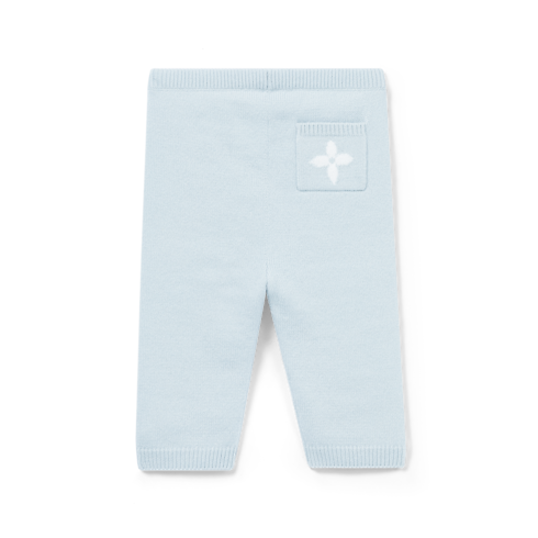 S00 Gifts for Babies } Flower Knitted Set | Louis Vuitton ® (Product zoom)