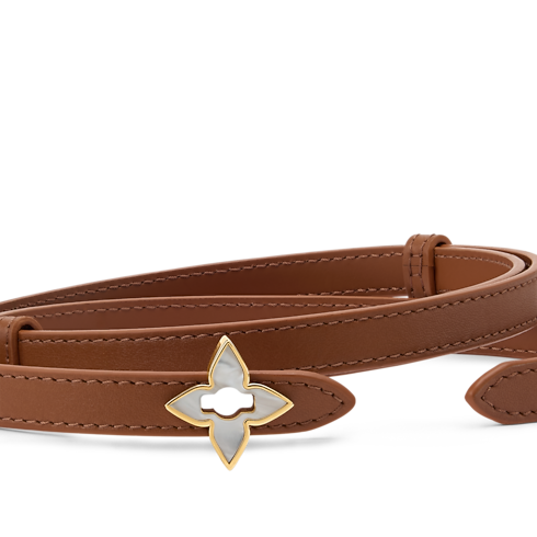 Accessories Belts Flower Lock 12mm Belt | Louis Vuitton ® (Product zoom)
