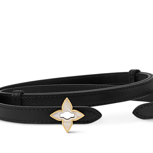 Accessories Belts Flower Lock 12mm Belt | Louis Vuitton ® (Product zoom)