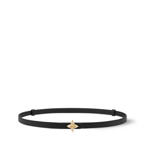 Accessories Belts Flower Lock 12mm Belt | Louis Vuitton ® (Product zoom)
