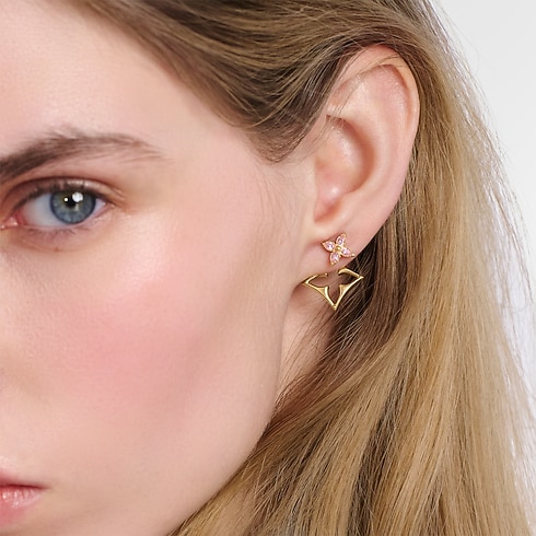 S00 Fashion Jewelry All Fashion Jewelry Flowergram Strass Earrings | Louis Vuitton ® (Product zoom)