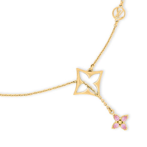 S00 Fashion Jewelry Necklaces and Pendants Flowergram Strass Necklace | Louis Vuitton ® (Product zoom)