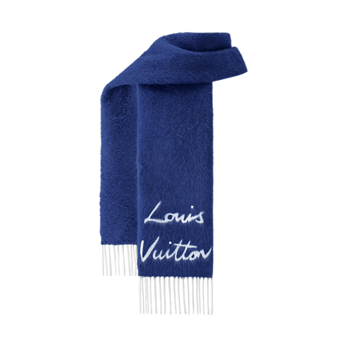 S00 Accessories Scarves Fluffygram Scarf | Louis Vuitton ® (Product zoom)
