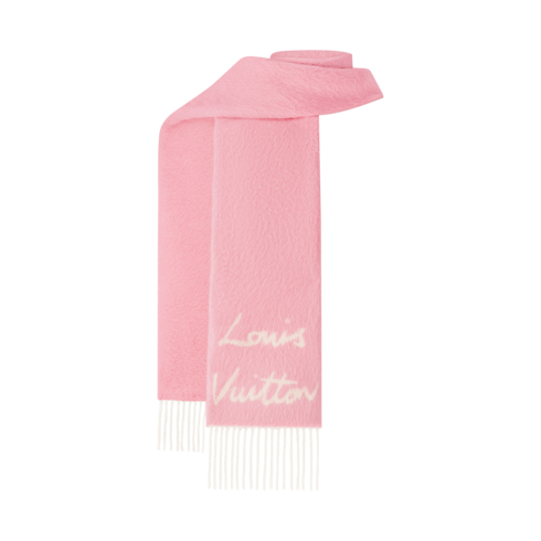 S00 Accessories Scarves Fluffygram Scarf | Louis Vuitton ® (Product zoom)