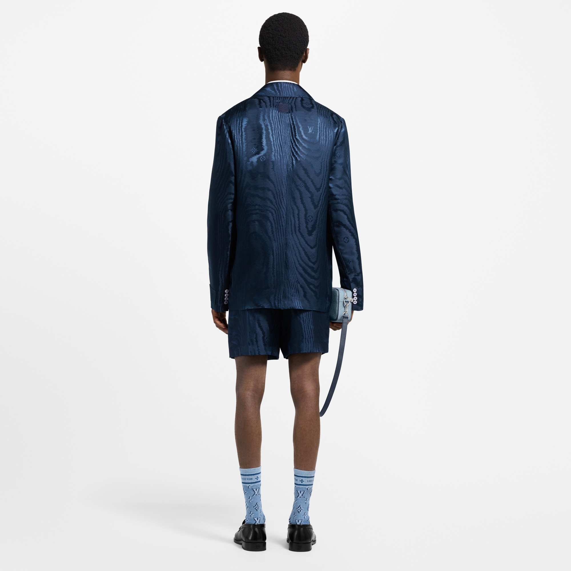 Ready-to-Wear Blazers and Jackets Fluid Single-Breasted Jacket | Louis Vuitton ® (Product zoom)