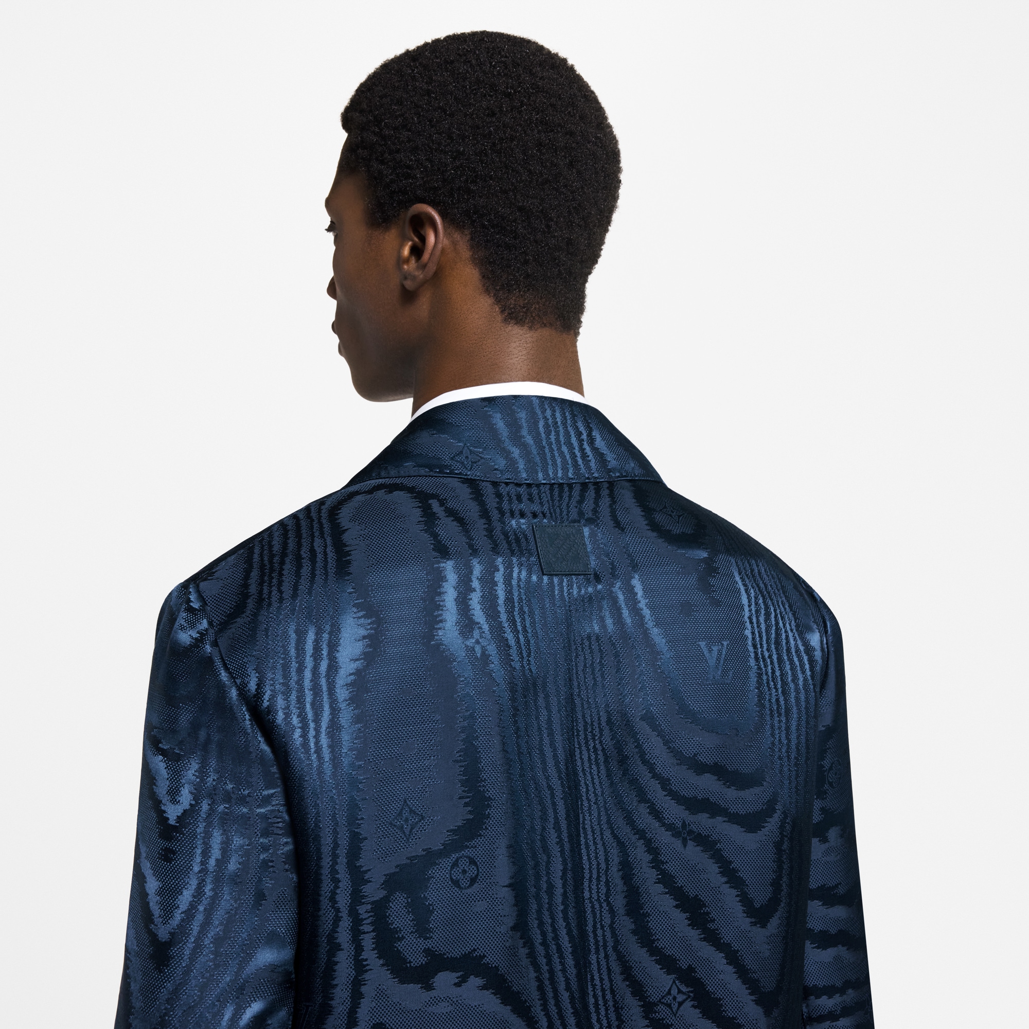 Ready-to-Wear Blazers and Jackets Fluid Single-Breasted Jacket | Louis Vuitton ® (Product zoom)